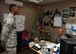 This week's Rock Solid Warrior is Senior Airman Joseph Williams, a 386th Expeditionary Logistics Readiness Squadron administrative support specialist. Williams is deployed from the 612th Air Operations Center at Davis-Monthan Air Force Base, Ariz. (U.S. Air Force photo/Senior Airman Andrew Park)