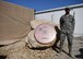 This week's Rock Solid Warrior is Senior Airman Joseph Williams, a 386th Expeditionary Logistics Readiness Squadron administrative support specialist. Williams is deployed from the 612th Air Operations Center at Davis-Monthan Air Force Base, Ariz. (U.S. Air Force photo/Senior Airman Andrew Park)
