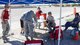 Two Airmen sign their individual medical paperwork at the Holloman drive-thru immunization clinic Oct. 4, 2016. The 49th Medical Group set up the drive-thru clinic to make it easier for active duty Holloman Airmen to obtain their annual flu shot. The 49th MDG staff administered the influenza vaccine to 720 Airmen. (U.S. Air Force photo by Airman 1st Class Alexis P. Docherty)