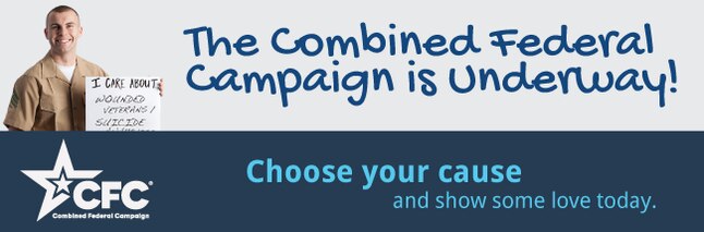 Defense Department employees worldwide have the opportunity to give to their favorite charities from Sept. 1 to Dec. 15, through the annual Combined Federal Campaign. In his letter, Defense Secretary Ash Carter expressed his unwavering support for the campaign and strongly encourages members of the workforce to participate in any way they can.