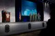 Gen. Carlton D. Everhart II, the Air Mobility Command commander, recognizes four individuals from an aeromedical evacuation team during the 48th Air Mobility Command and Airlift/Tanker Association Symposium in Nashville, Tennessee, Oct. 29, 2016. In 2010, the team transported a U.S. Marine Sergeant from Afghanistan to the U.S. to receive medical care after he suffered injuries from an improvised explosive device while on patrol. (U.S. Air Force photo by Airman 1st Class Melissa Estevez)