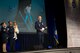 Gen. Carlton D. Everhart II, Air Mobility Command commander, shares how Mobility Airmen helped the McNab family during his keynote speech at the 48th Air Mobility Command and Airlift/Tanker Association Symposium in Nashville, Tennessee, Oct. 29, 2016.  Tech. Sgt. Brianna McNab and her two children were evacuated from Incirlik Air Base, Turkey, during an ordered departure in April 2016, while her husband, Tech. Sgt. Dorian McNab remained behind. Briana is now stationed at Joint Base Lewis-McChord, Washington, with her two children and Dorian is stationed in Turkey. (U.S. Air Force photo by Senior Airman Megan Friedl)