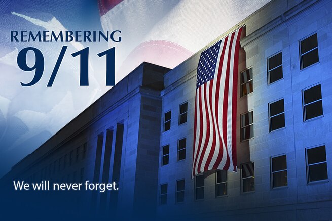 On the 15th anniversary of the 9/11 terrorist attacks, the Defense Department honors the memories of those who died at the World Trade Center, the Pentagon and in Shanksville, Pa.