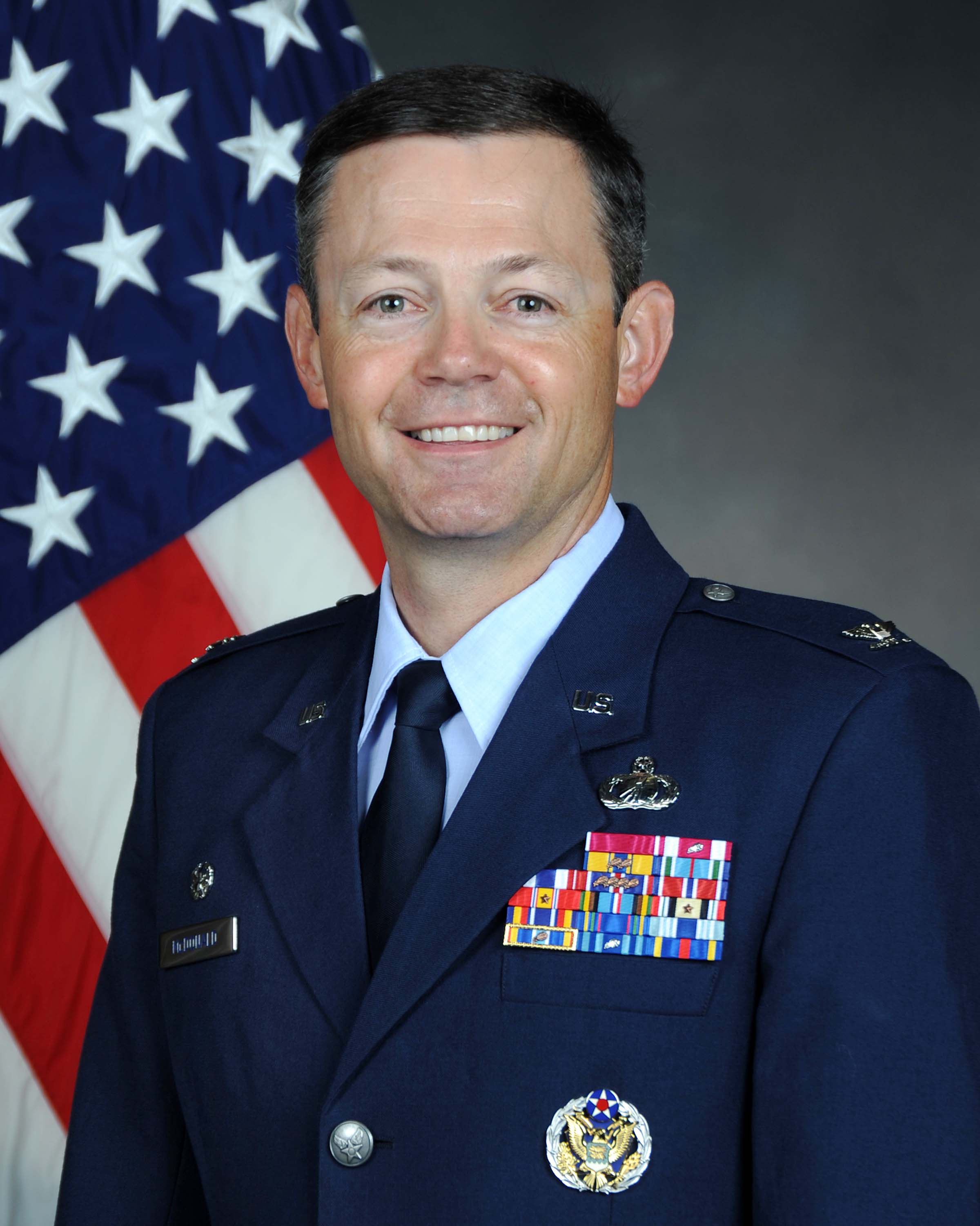 Col. Bradley McDonald