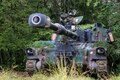 Soldiers provide security with an M109A6 Paladin self-propelled howitzer during exercise Combined Resolve VII at Hohenfels, Germany, Sept. 4, 2016. Army photo by Sgt. Matthew Hulett
