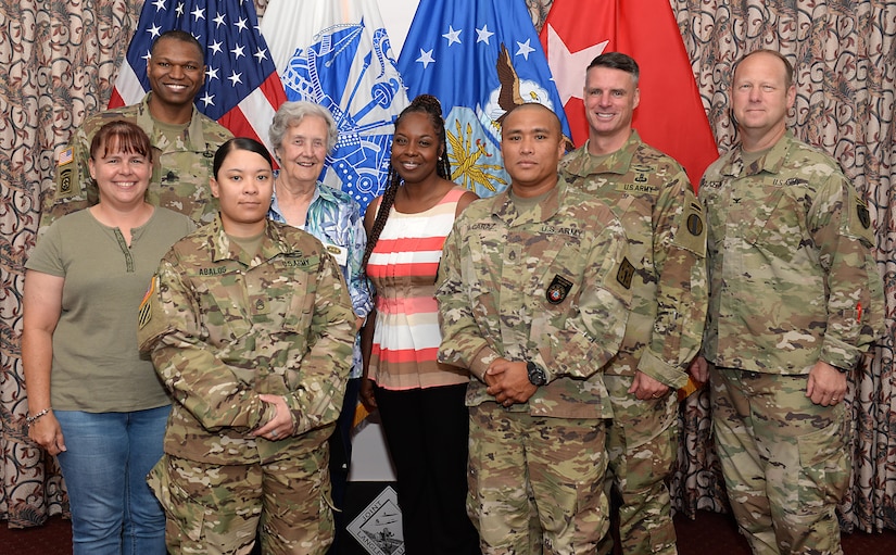 Fort Eustis Honors Volunteers Joint Base Langley Eustis Article Display