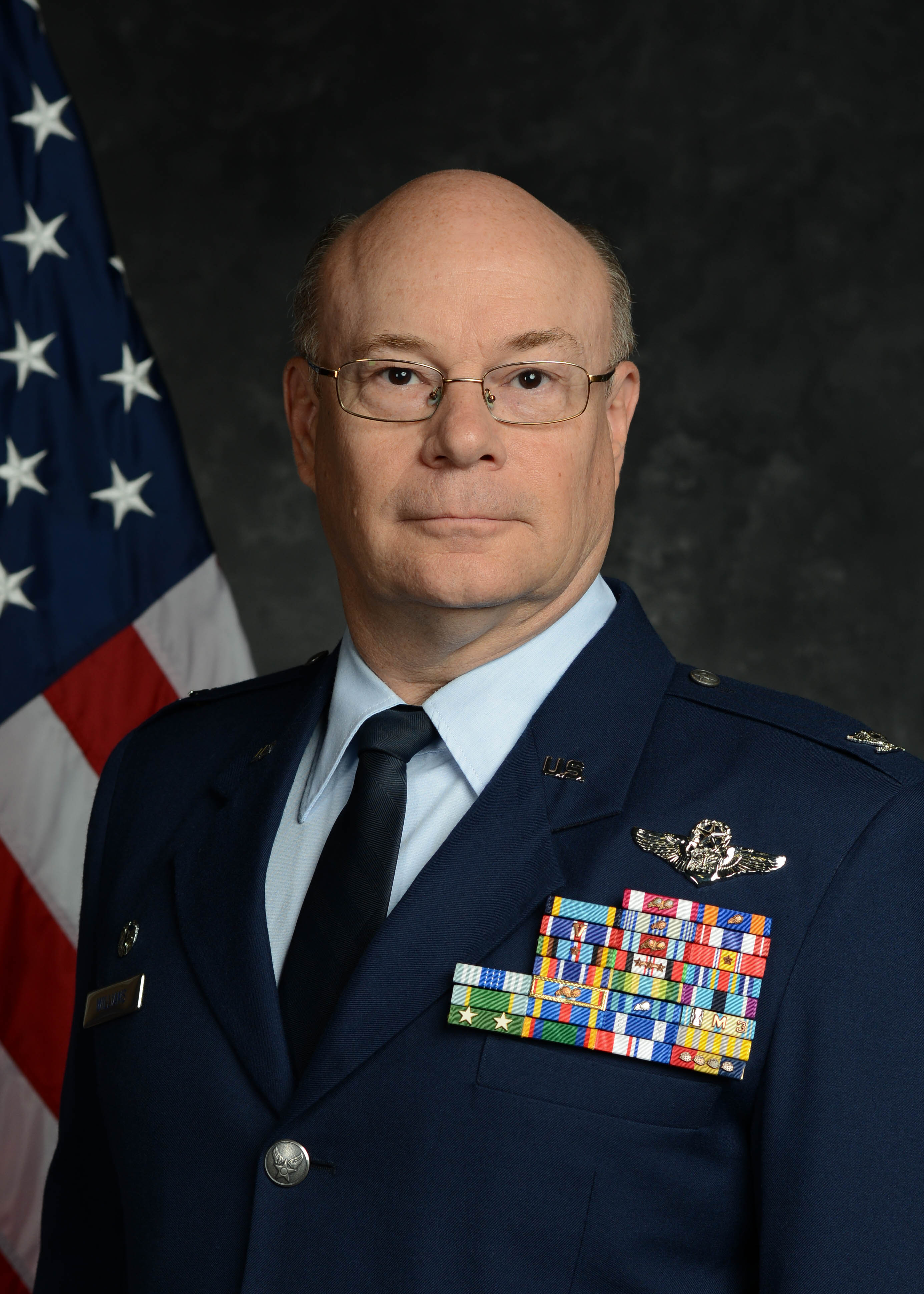 Col. Jerald K. Williams