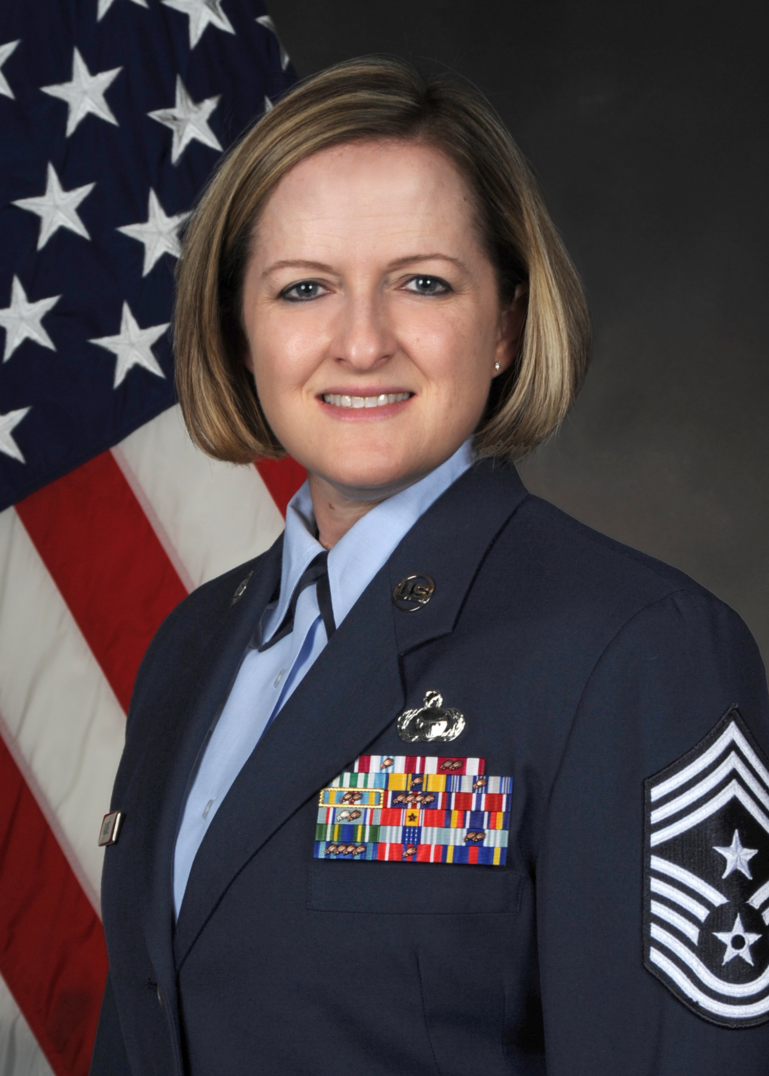 Chief Master Sgt. Linda Arnold