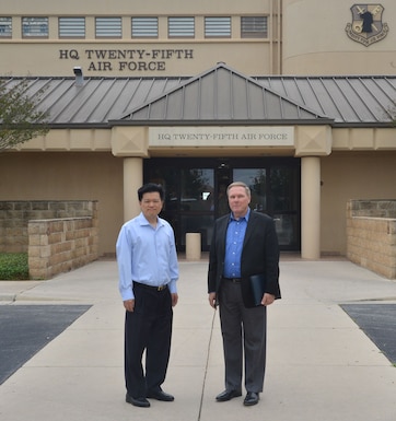 Dr. Chow and Dr. Dahm (SAB Spring Board FY17)
