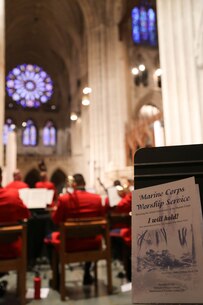 Marine Corps Worship Service