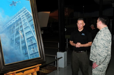 April 2018 painting unveiling