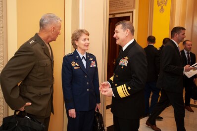 Lt. Gen. Miller Testifies before House Appropriations Committee