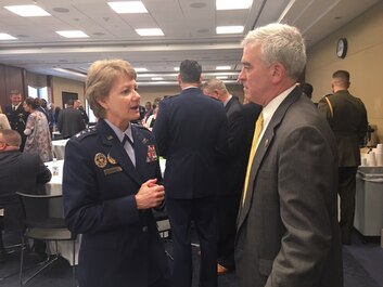 Miller Highlights AF Reserve Issues at Caucus Breakfast