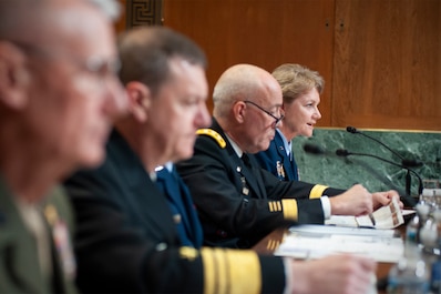 Miller Testifies on AFR Budget