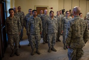 4th Combat Camera Change of Command