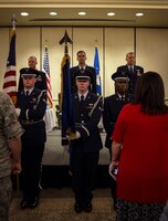 4th Combat Camera Change of Command