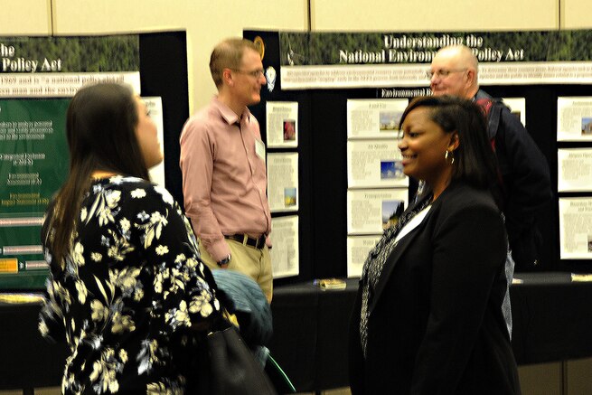 Local community members and civic leaders met with members of the 127th Wing Wednesday during a scoping meeting at the Wheeler Community Center in Clinton Township, Mich. to discuss F-35 basing at Selfridge.
     The meeting, a component of the Air Force’s environmental impact study, provided a forum to collect public comments and concerns regarding the F-35 bed down proposal.	Even though Selfridge was not one of the two bases selected as a preferred alternative to base the F-35, the base is still considered a reasonable alternative.