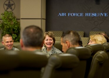 Staff to staff, AFRC, Lt Gen Miller,