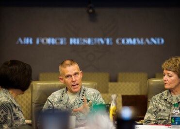 Staff to staff, AFRC, Lt Gen Miller,