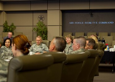 Staff to staff, AFRC, Lt Gen Miller,