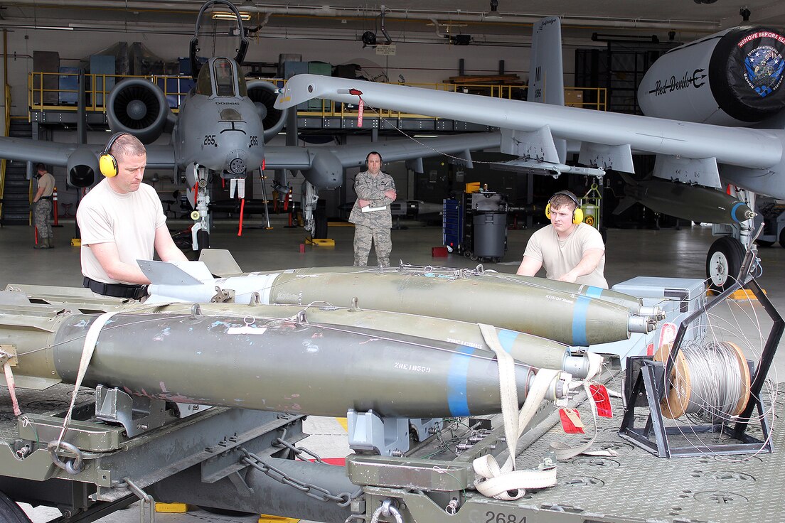 Michigan Citizen-Airmen conducted a four-day training drill in May to refresh career-specific and general warfighting skills. (U.S. Air National Guard photo by Tech. Sgt. Dan Heaton)