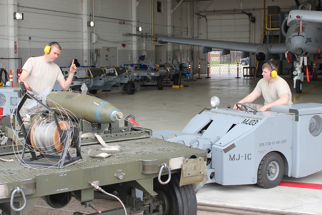 Michigan Citizen-Airmen conducted a four-day training drill in May to refresh career-specific and general warfighting skills. (U.S. Air National Guard photo by Tech. Sgt. Dan Heaton)