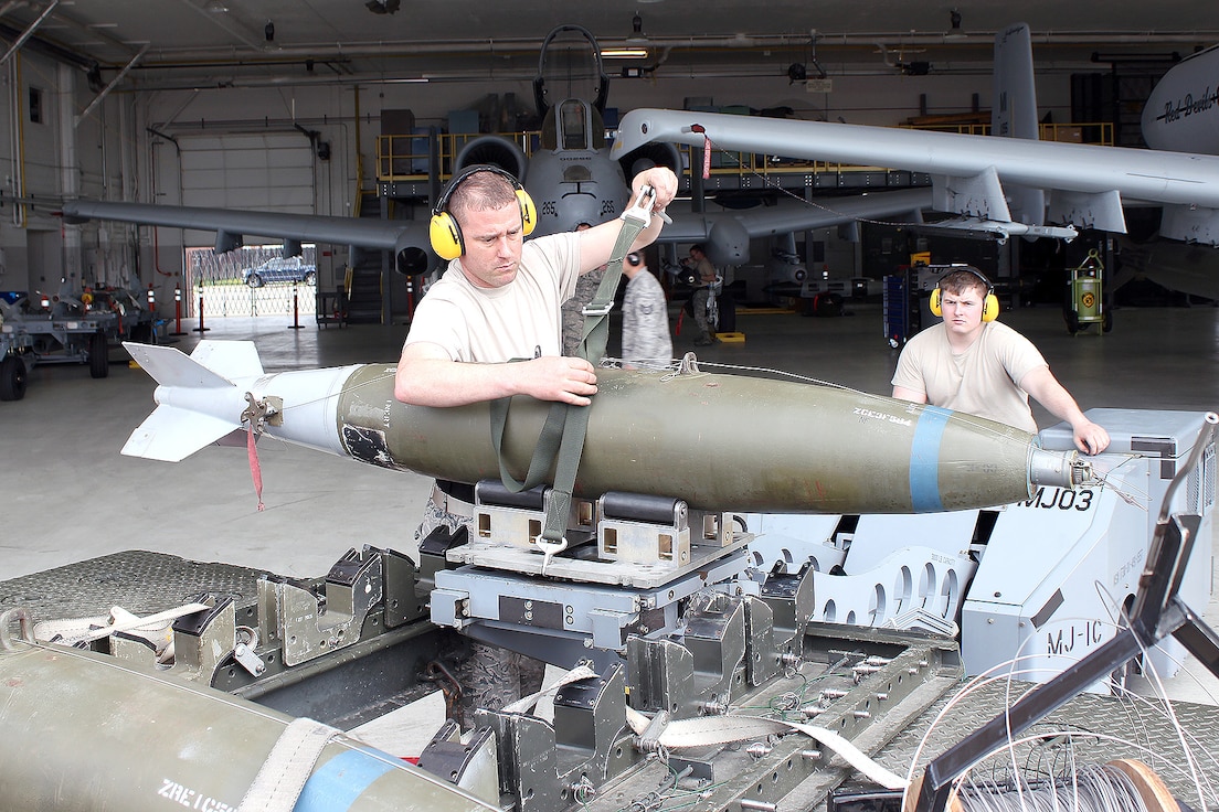 Michigan Citizen-Airmen conducted a four-day training drill in May to refresh career-specific and general warfighting skills. (U.S. Air National Guard photo by Tech. Sgt. Dan Heaton)