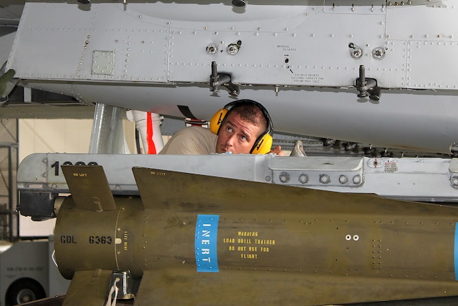 Michigan Citizen-Airmen conducted a four-day training drill in May to refresh career-specific and general warfighting skills. (U.S. Air National Guard photo by Tech. Sgt. Dan Heaton)