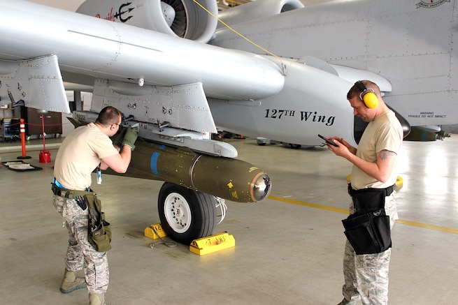 Michigan Citizen-Airmen conducted a four-day training drill in May to refresh career-specific and general warfighting skills. (U.S. Air National Guard photo by Tech. Sgt. Dan Heaton)