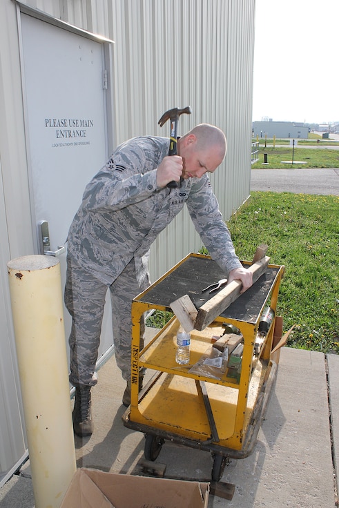 Training at Selfridge Air National Guard Base, Mich.