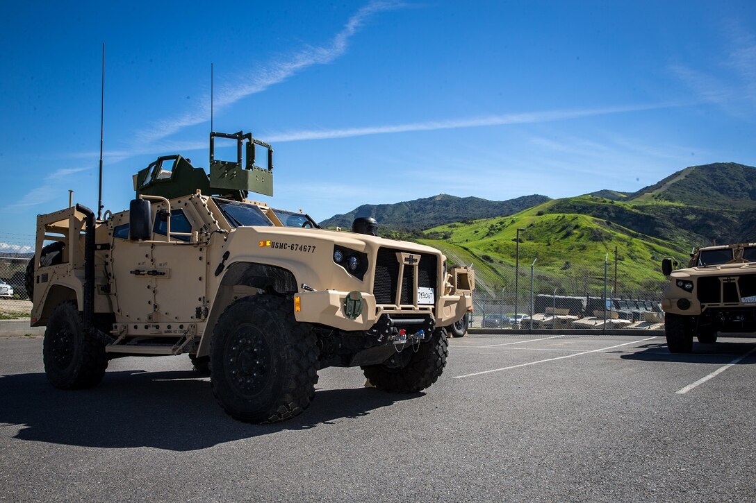 Marine Corps Fields First Joint Light Tactical Vehicle