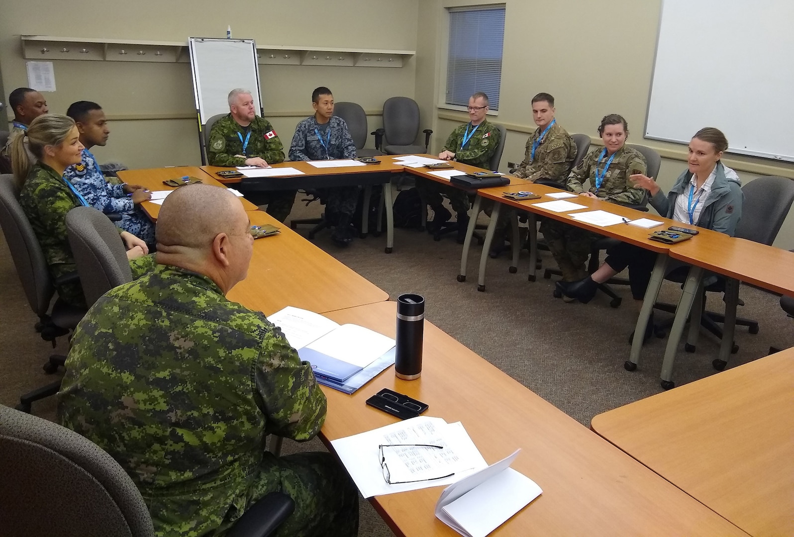 Pacific Air Forces Airmen Participate In Junior Enlisted Leadership