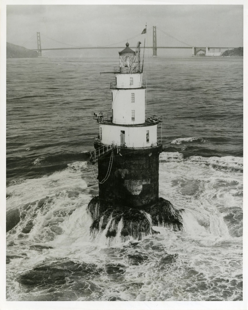 Mile Rocks Lighthouse United States Coast Guard All