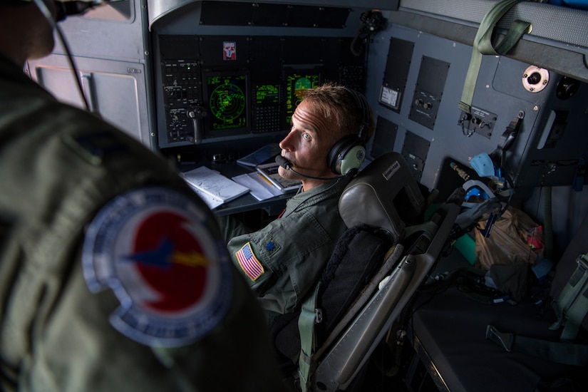 Hurricane Hunters Conduct Deployment For Training 22nd Air Force