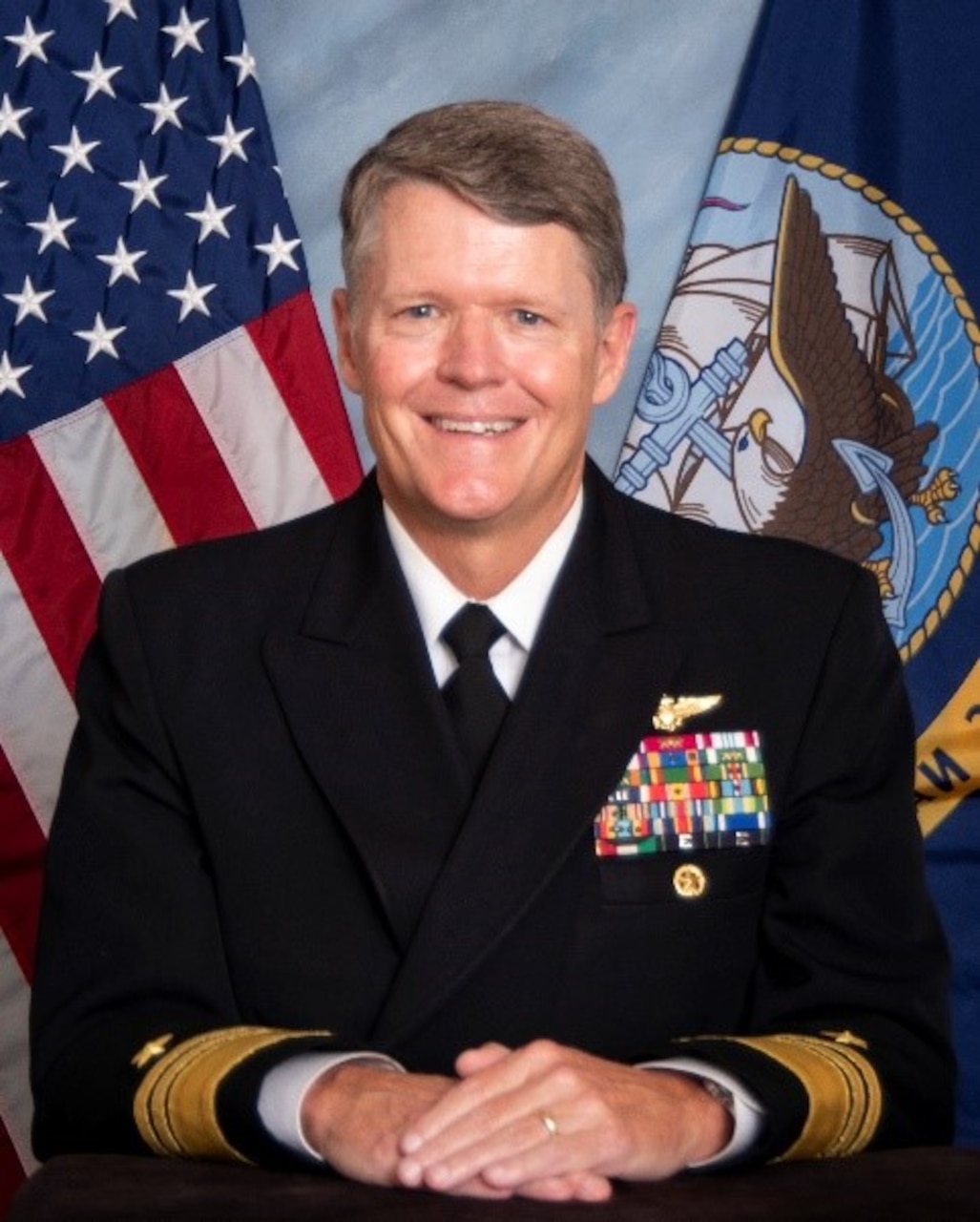 Vice Admiral Francis Morley United States Navy BioDisplay