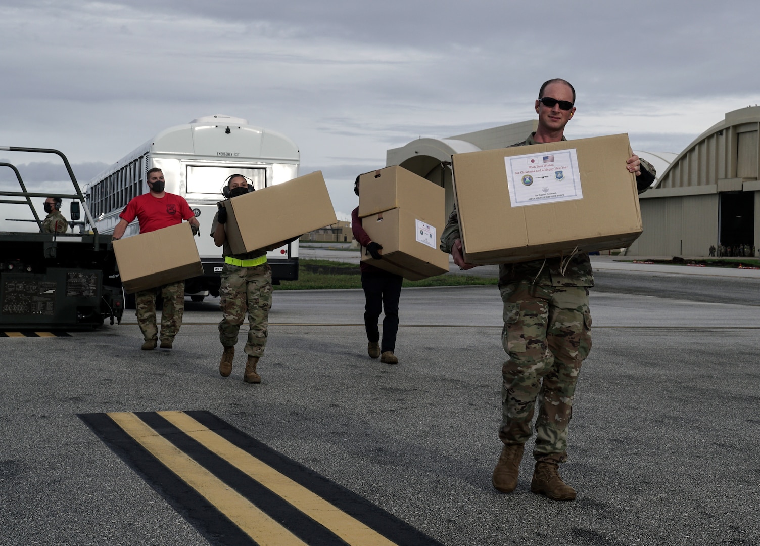 70th Annual Operation Christmas Drop Kicks Off Dec 6 In Guam U S