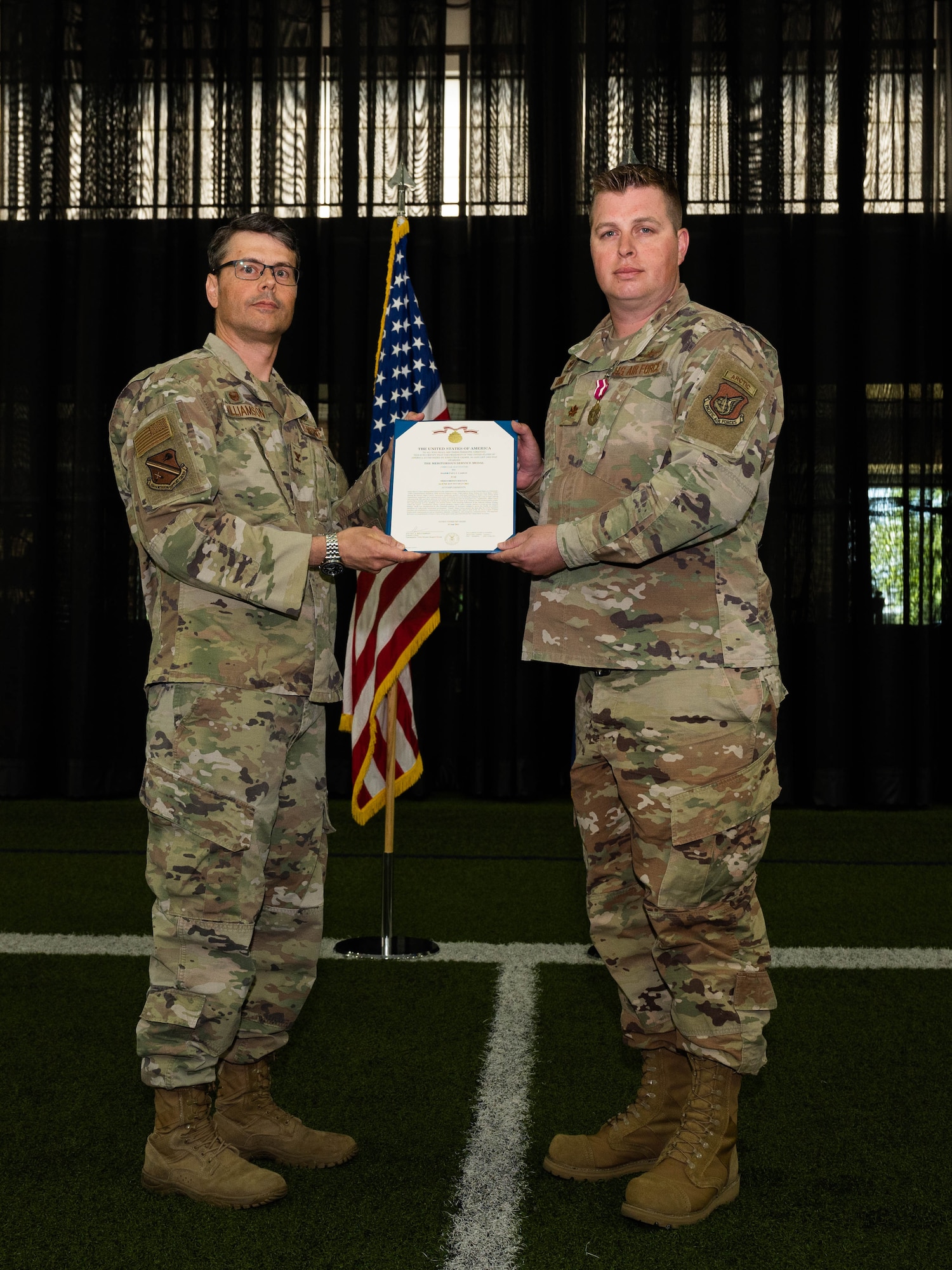 Campbell Assumes Command Of 354th CS Eielson Air Force Base Display