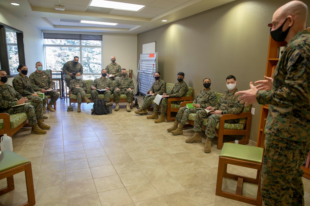 Smmc Visits Defense Language Institute Foreign Language Center