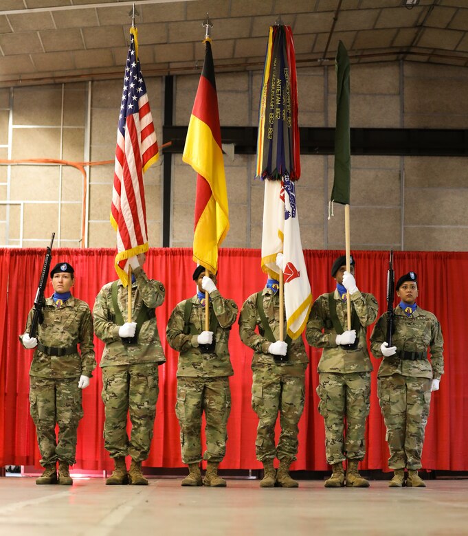 Th Mission Support Command Completes Historic Mobilization U S Army