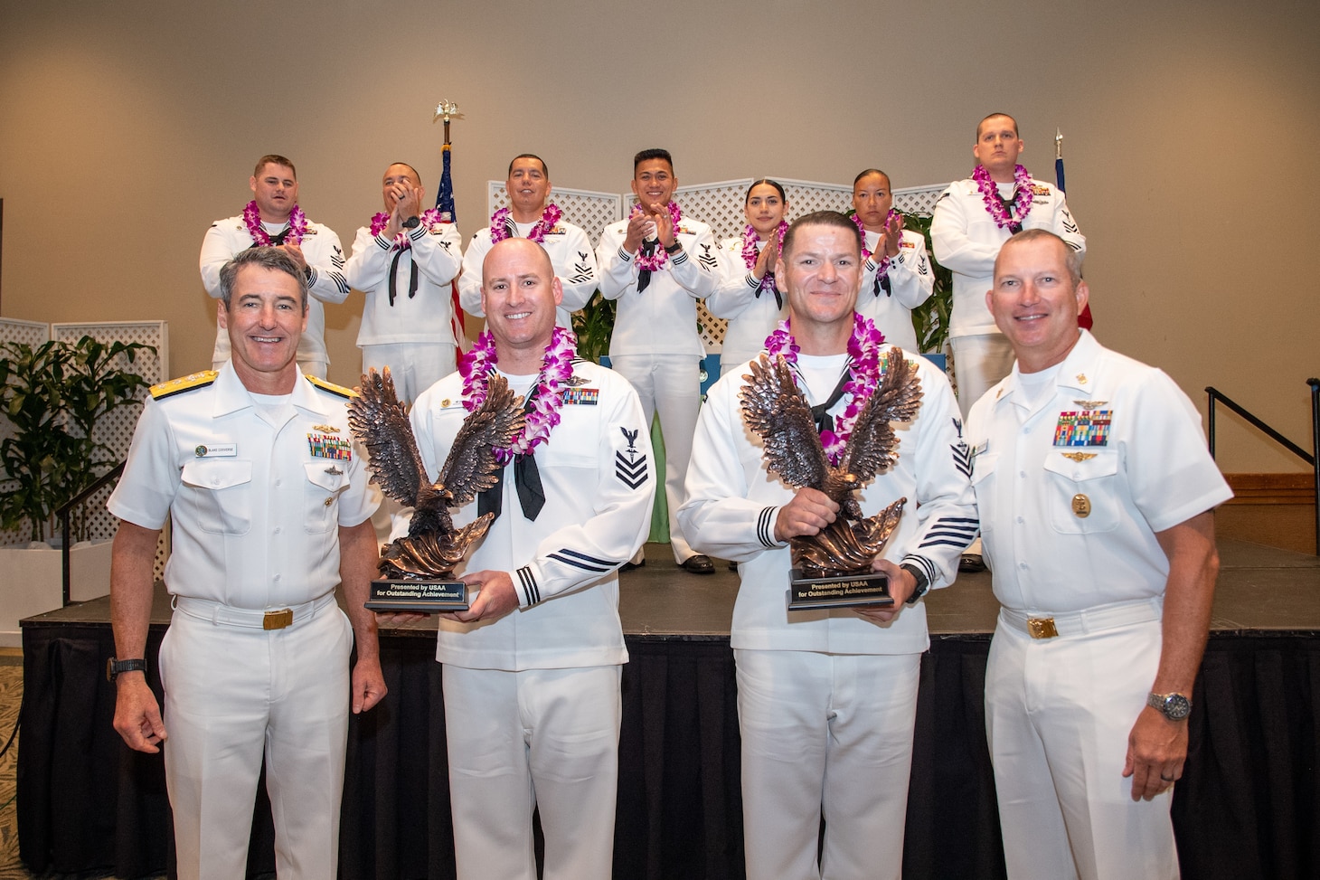 U S Pacific Fleet Sea Shore Sailors Of The Year Announced United