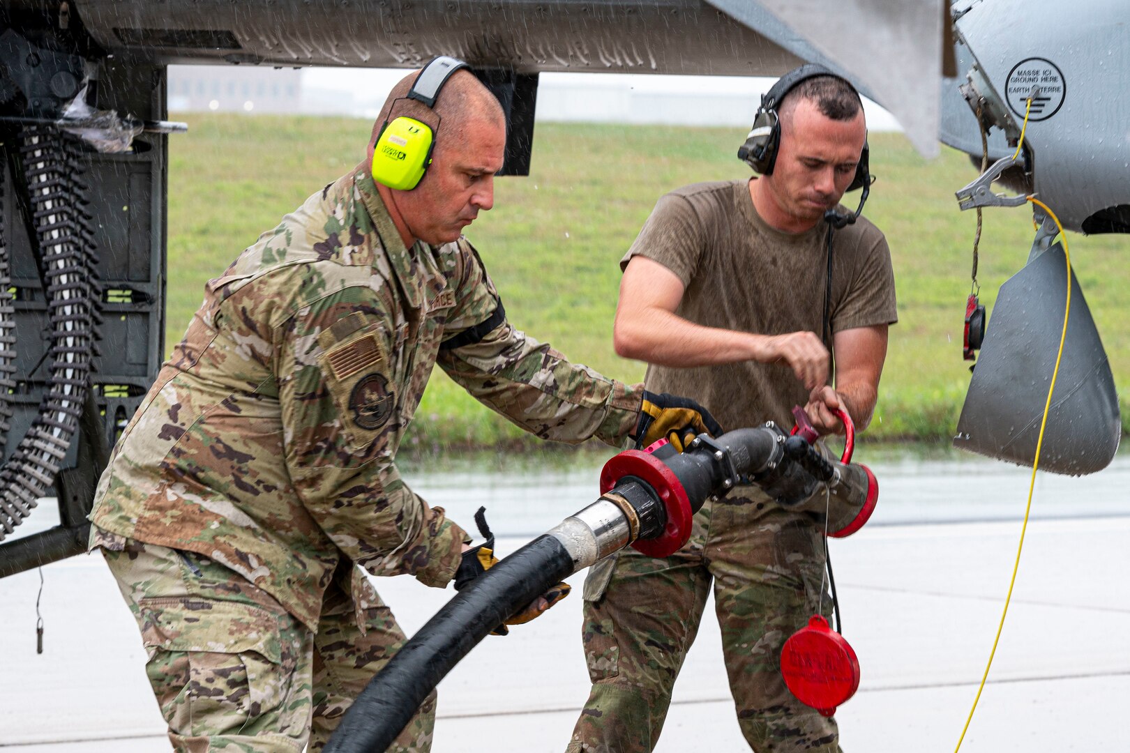 Th Airlift Wing Conducts Readiness Exercise West Virginia National