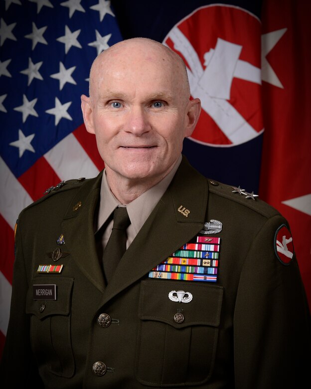 Maj Gen Edward H Merrigan Jr U S Army Reserve Article View