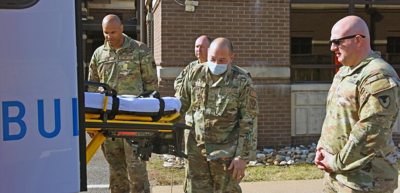 87th Medical Group Implements Advanced Life Support Services Joint