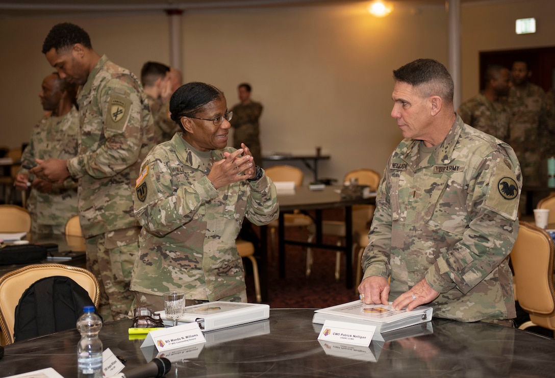 7th MSC Warrant Officer Symposium