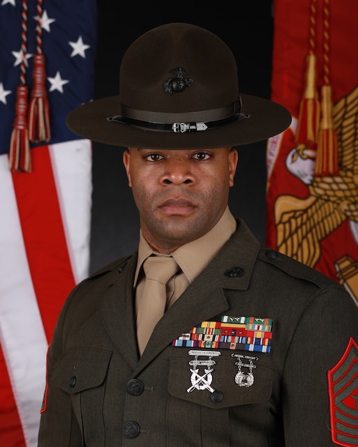 Sergeant Major Joshua A Toles Marine Corps Recruit Depot Parris