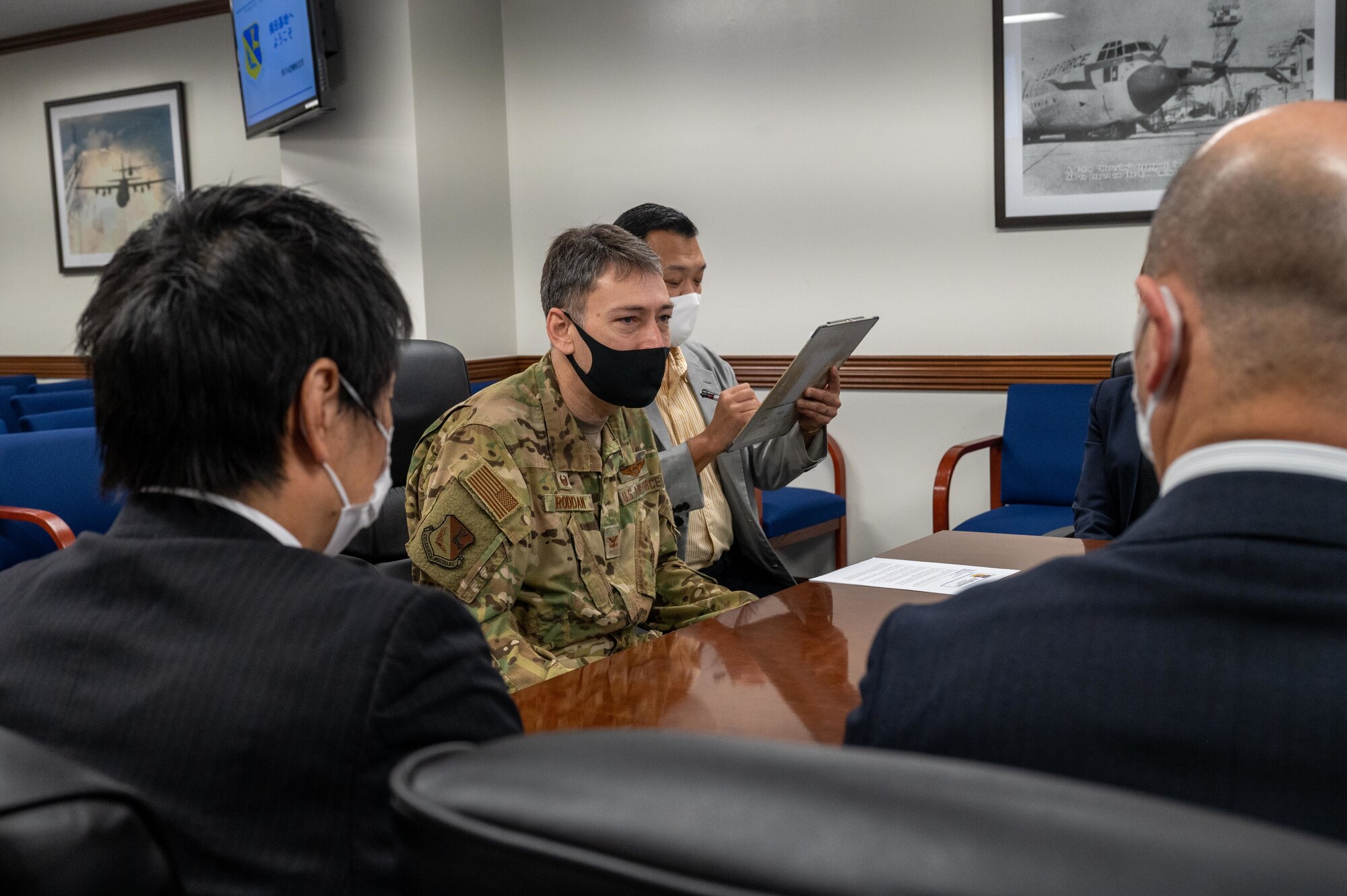 Yokota Tour Enhances Us Japan Relations Th Air Force Article Display