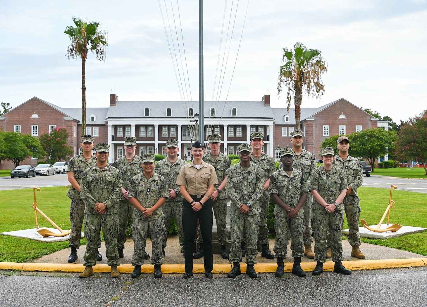 Navy Starts First Class For Maritime Cyber Warfare Officers Naval