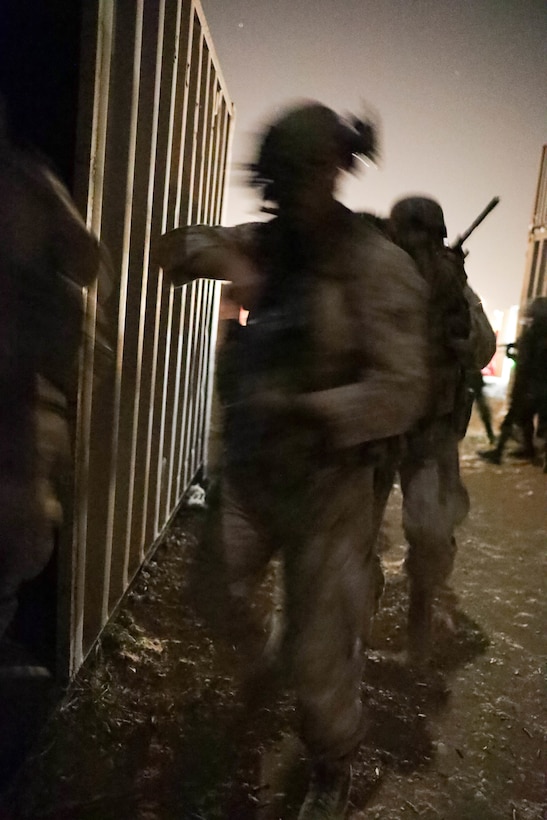 U S Marines With Rd Anglico Finex During Intrepid Maven