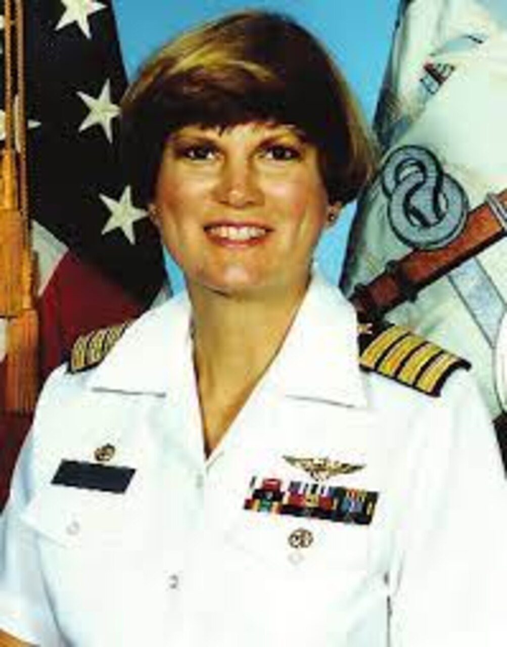 Captain Lin Hutton United States Navy Display Past Woman Bio