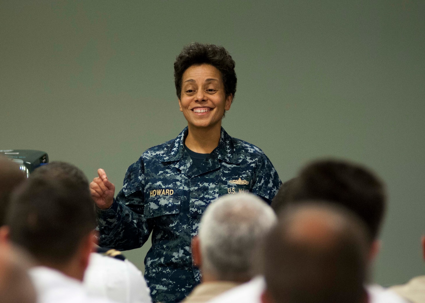 Admiral Michelle Howard United States Navy Display Past Woman Bio